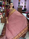Kanchi Cotton Saree