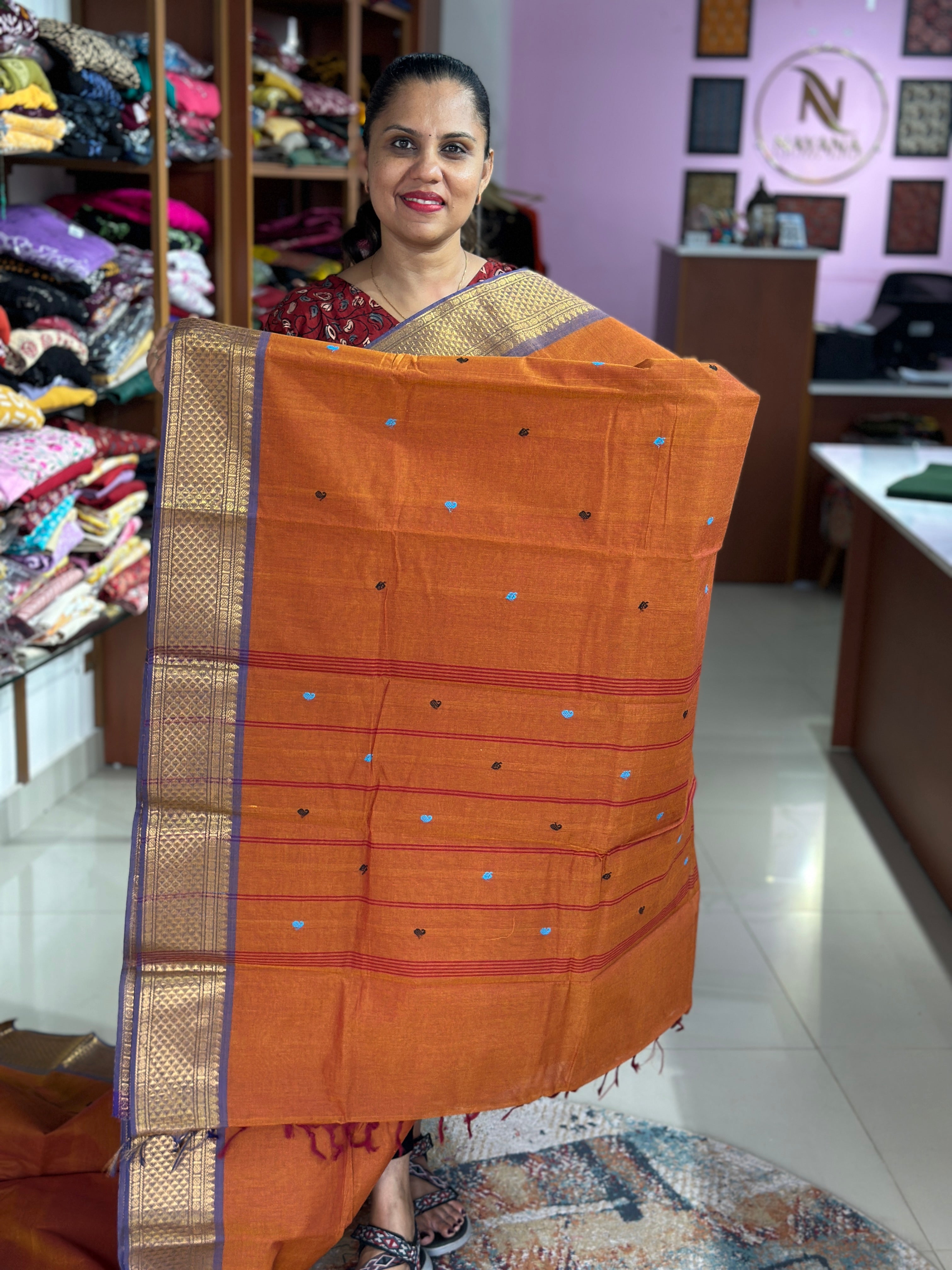 Kanchi Cotton Sarees