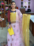 Net Kota Unstitched Salwar Suit