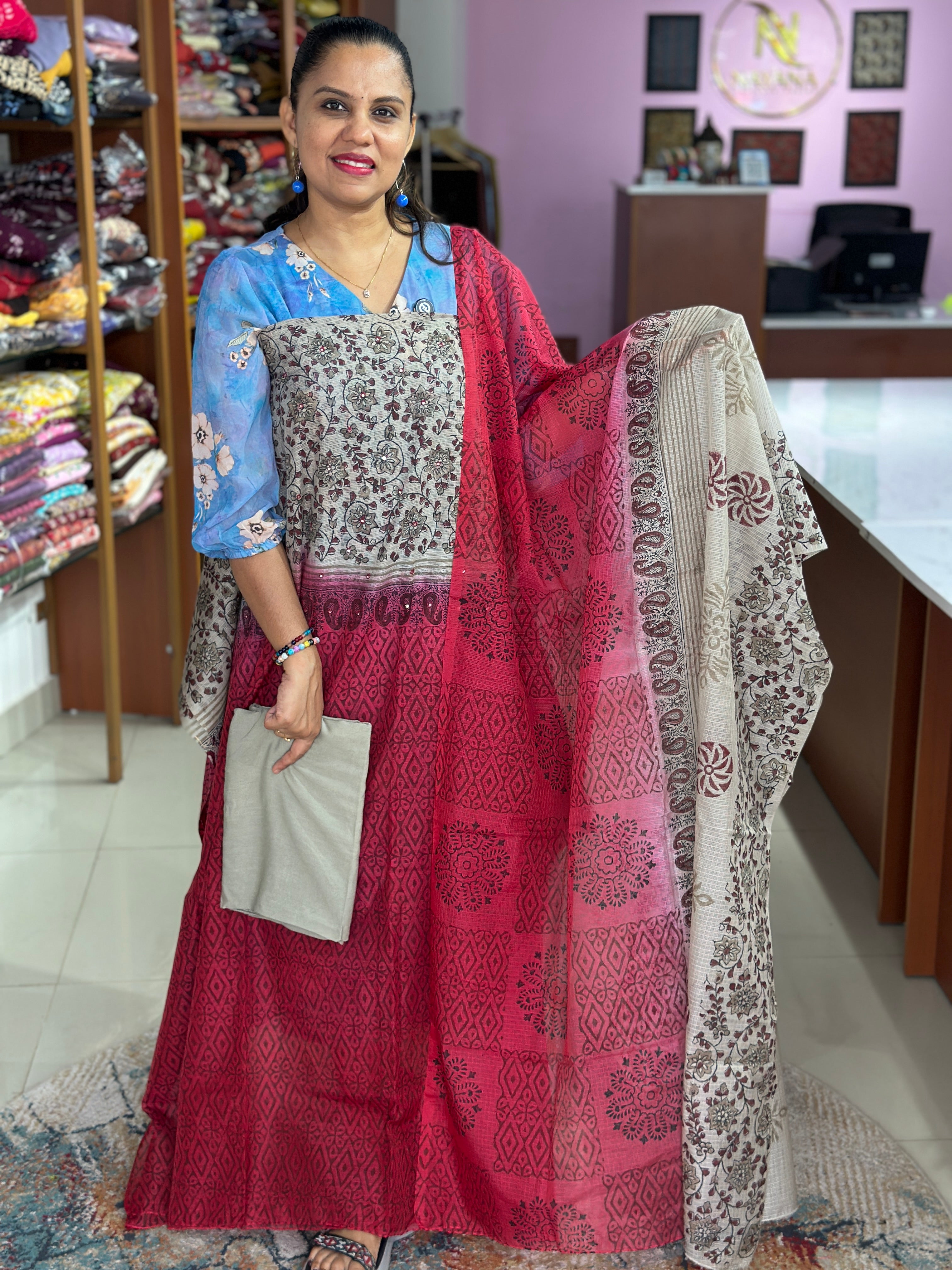 Netkota Unstitched Suit