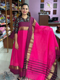 Kanchi Cotton Unstitched Suit ND 105
