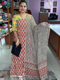 Premium Cotton Unstitched Suit