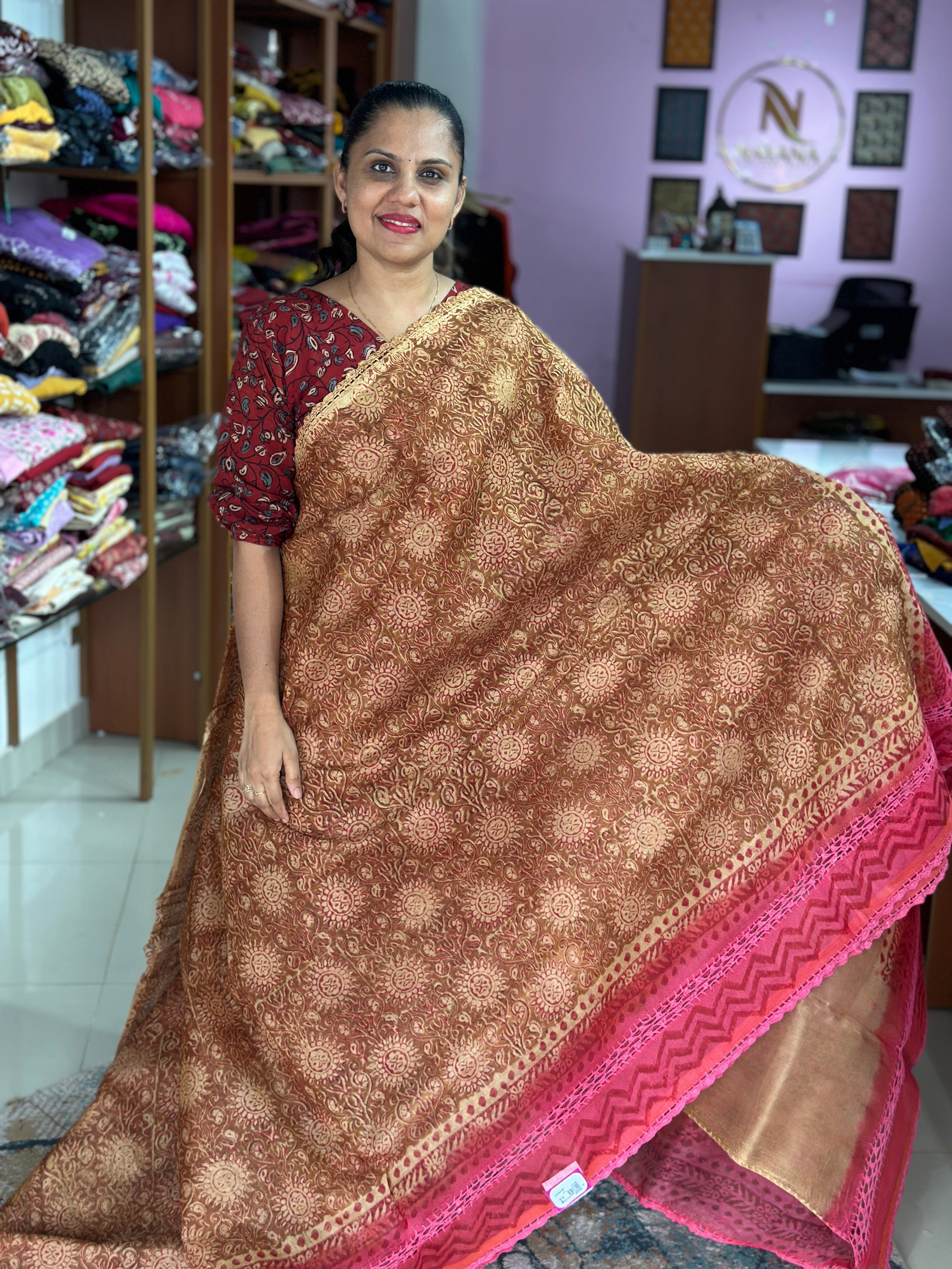 Supernet Kota Saree
