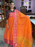 Kanchi Cotton Unstitched Suit ND102
