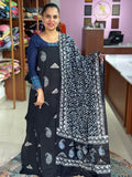 Premium Cotton Hakoba Unstitched Suit