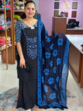 viscose Georgette Handwork Unstitched Suits