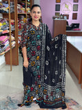 Viscose Georgette Multi Colour Suit ND82
