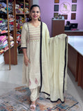 Cotton Handblock Salwar Suit