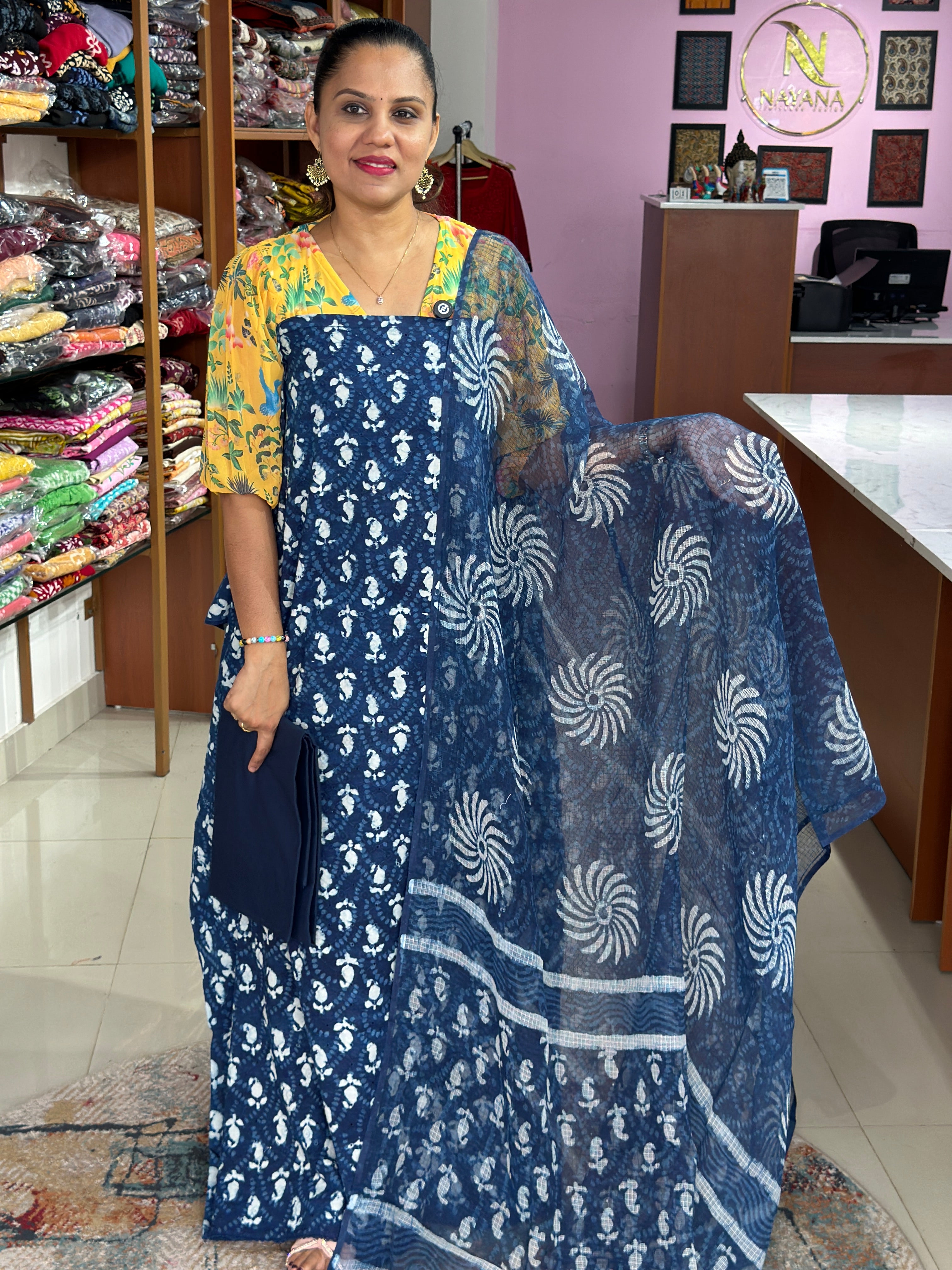 Premium Cotton Unstitched Suits
