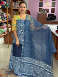 Premium Cotton Unstitched Suit