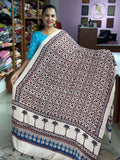 Ajrak Modal Silk Dupatta ND73