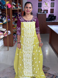 Lucknowi Chikankari Georgette Unstitched Suits