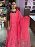 Semi Modal Unstitched Suit ND05