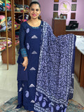 Premium Cotton Hakoba Unstitched Suit