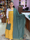 Cotton Handloom Unstitched Suit