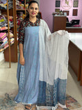 Semi Modal Unstitched Suit ND96