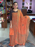 Pure Viscose Georgette Unstitched Suit