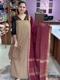 Cottton Handloom Unstitched Suit