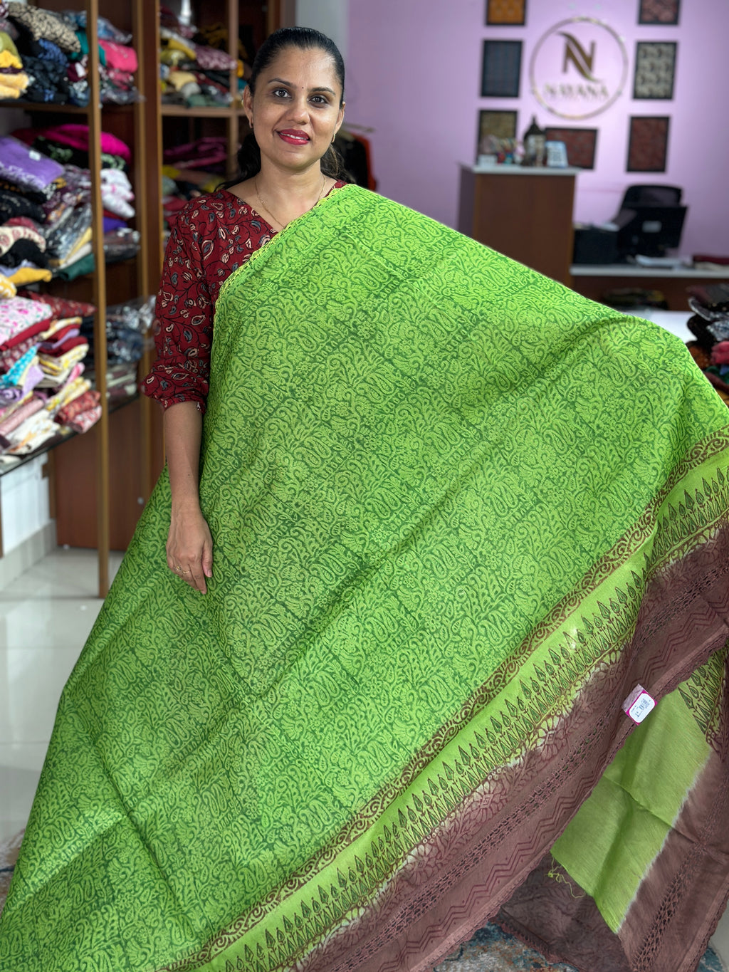 Supernet Kota Saree