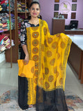 Super Georgette Unstitched Suit