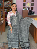 Cotton Unstitched Suit