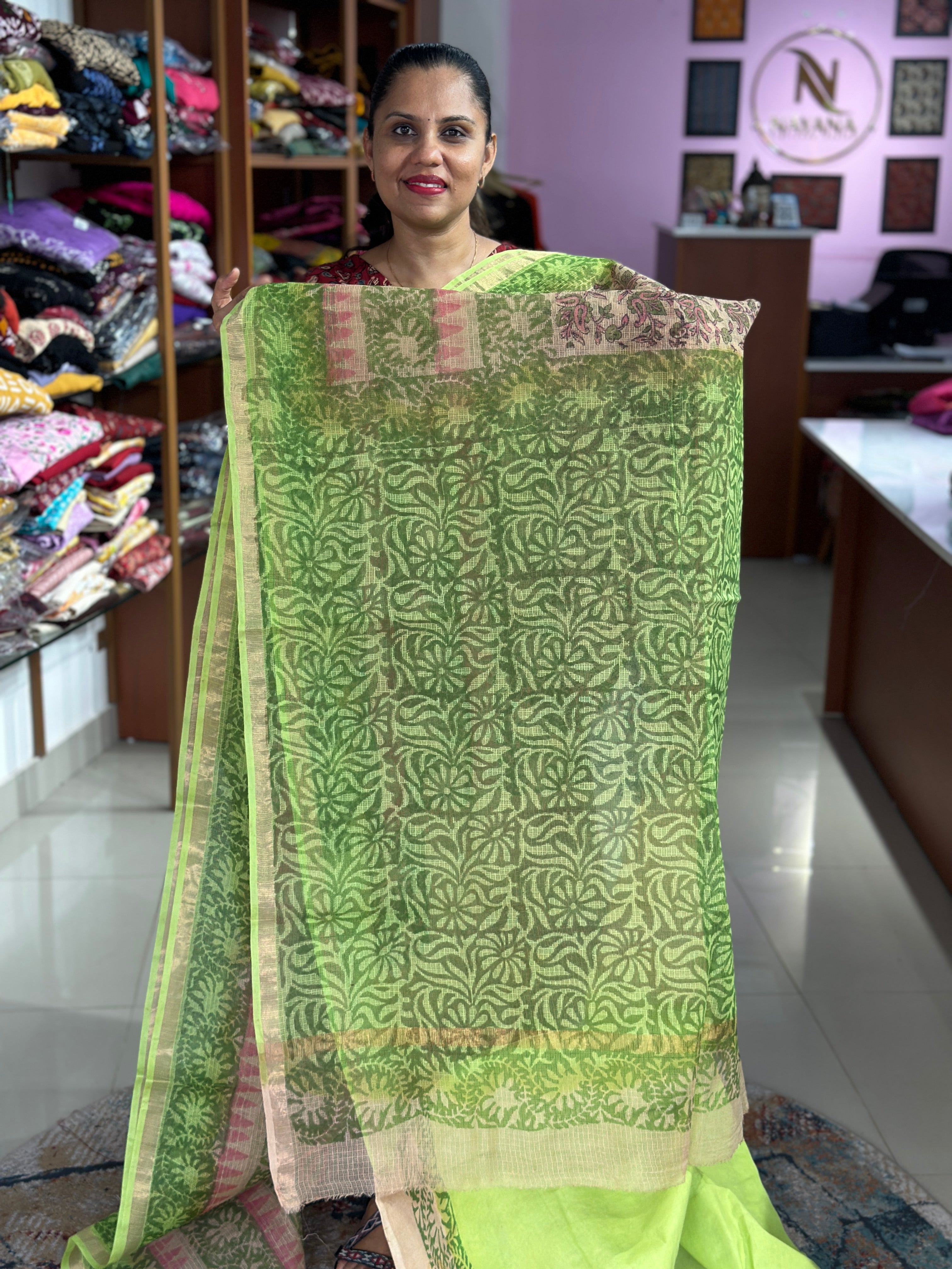 Kota Cotton Saree