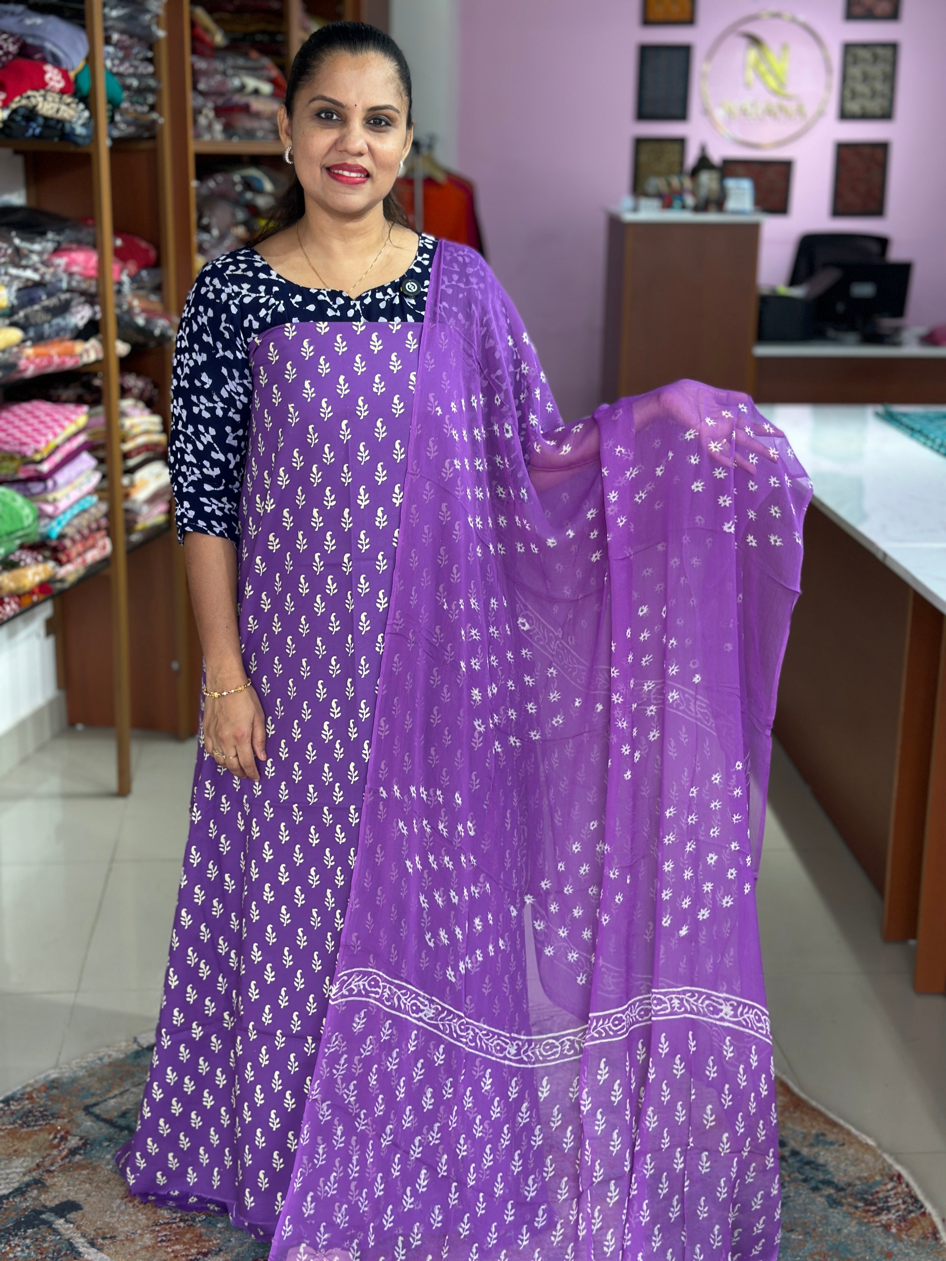 Jaipur Cotton Unstutched Suit