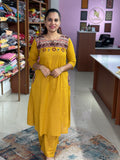 Cotton Kalamkari Patch Work Coordsets