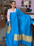 Mangalgiri Silk Cotton Unstitched Suits