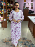 Mul Cotton Lucknowi Chikankari Coordset