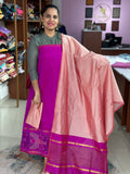 Pochampally Semi Silk Suit