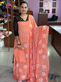Viscose Georgette Unstitched Suits