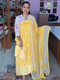 Cotton Unstitched Suit