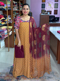 Semi Modal Unstitched Suit