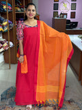 Pure Cotton Handloom Unstitched Suit