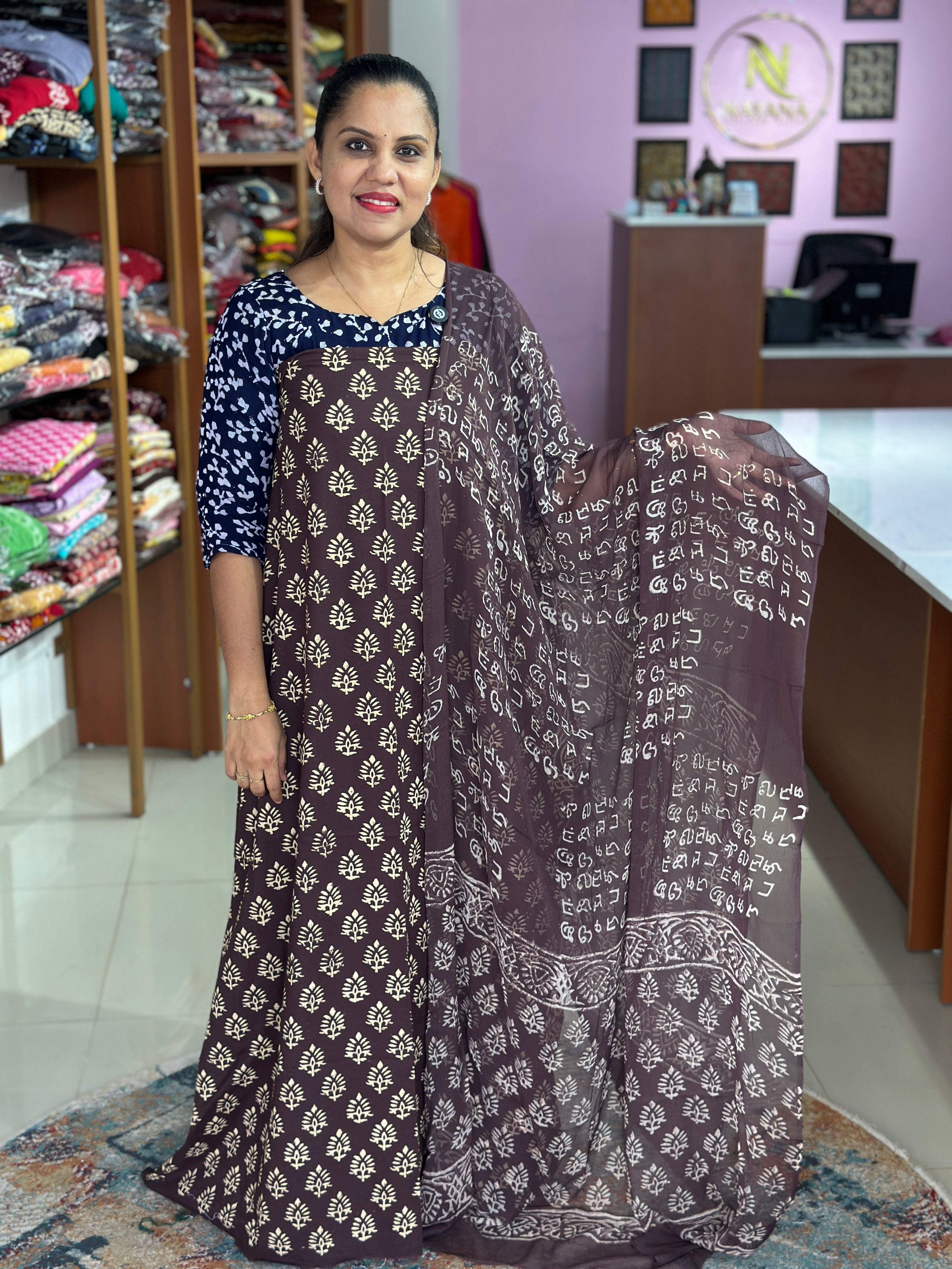Jaipur Cotton Unstitched Suit