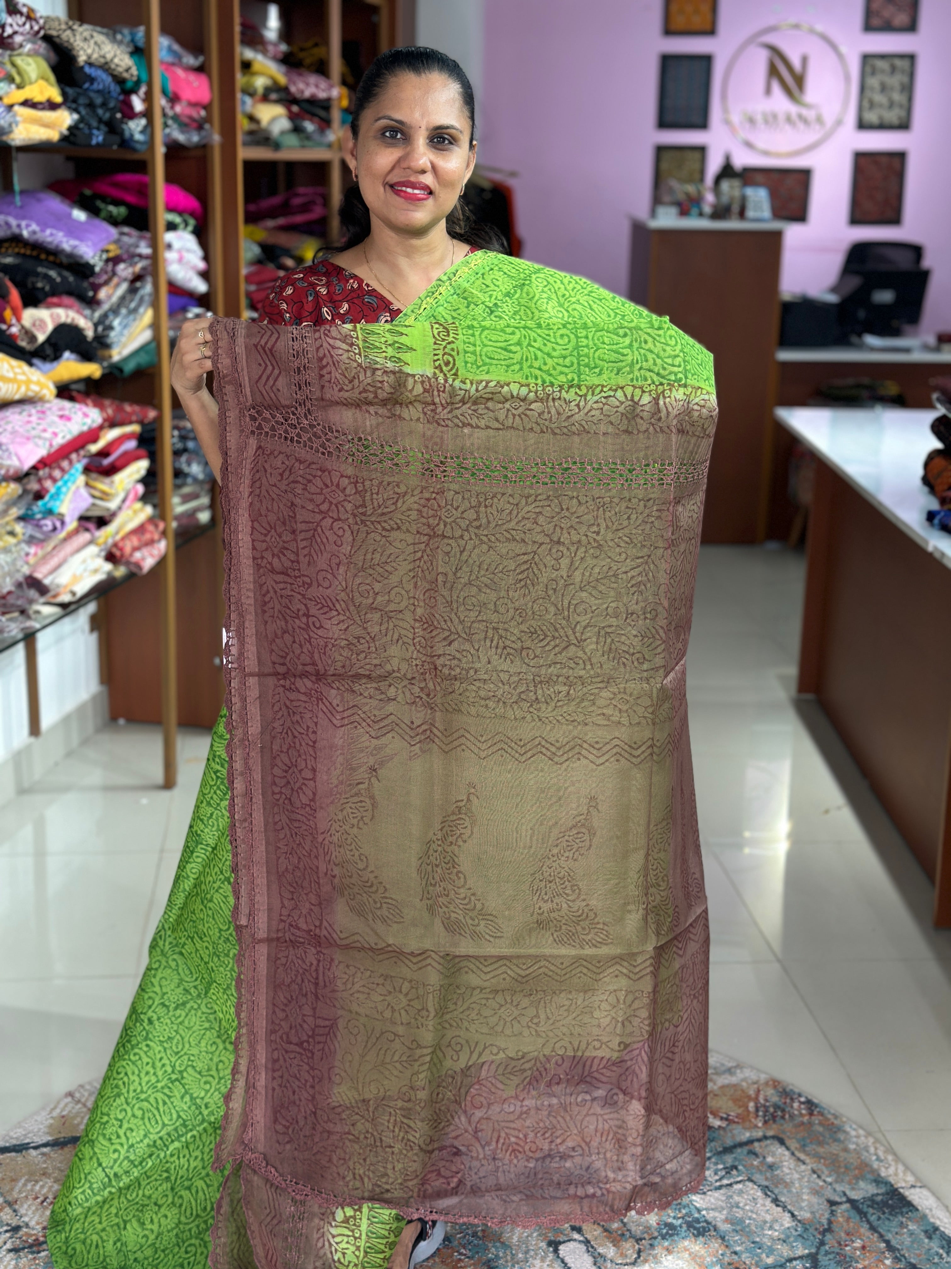 Supernet Kota Saree