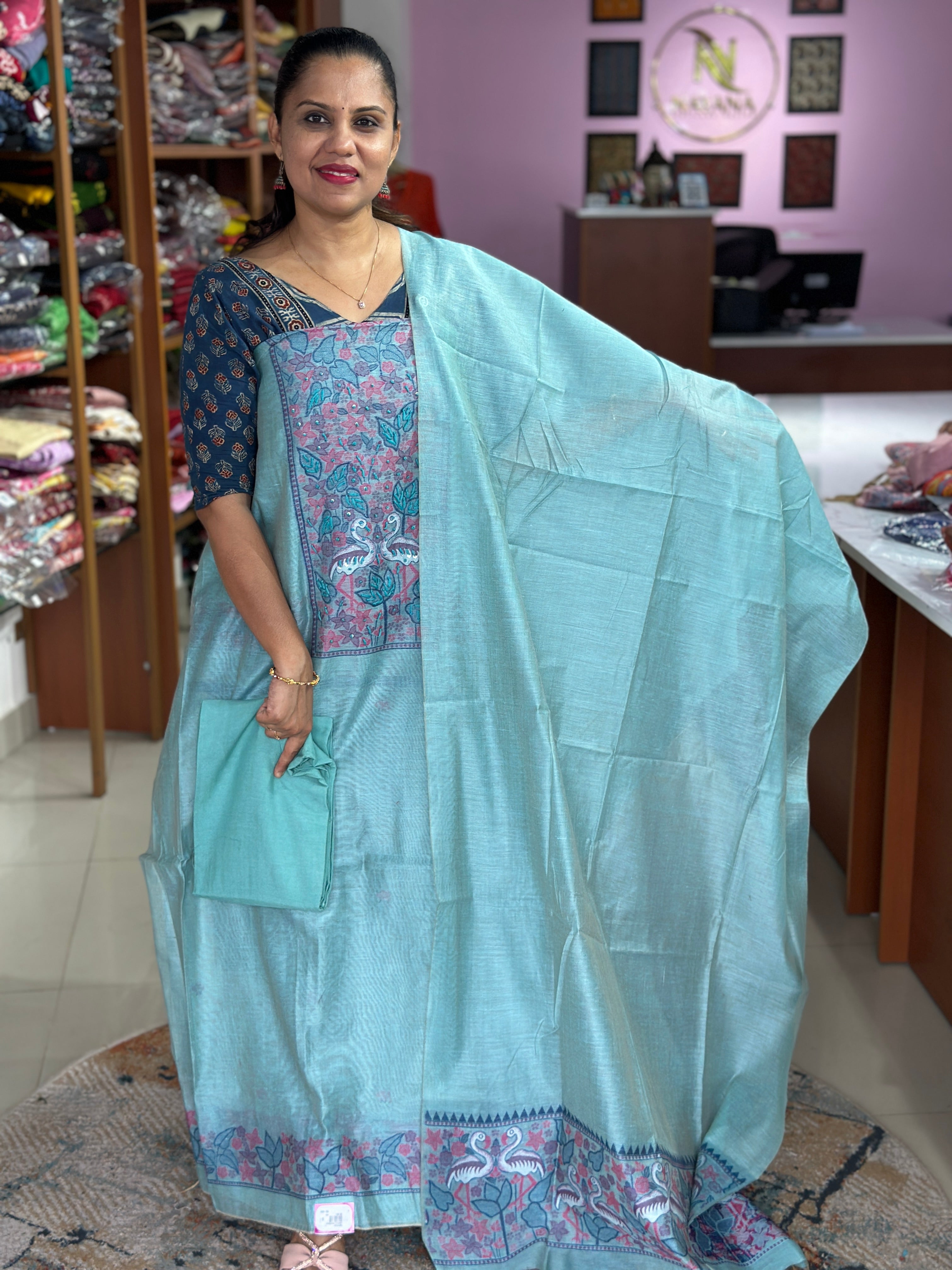Jamdani Unstitched Suits