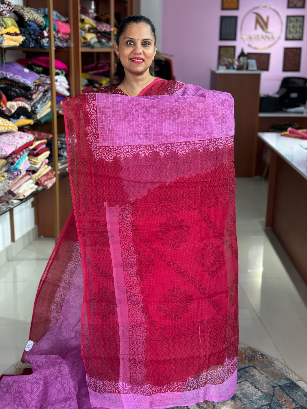 Kota Cotton Saree