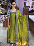 Narayanpet Cotton Unstitched Suit ND32
