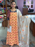 Cotton Kanta Unstitched Suit