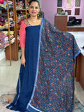 Linen Cotton Unstitched Suit