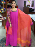 Pure Cotton Handloom Unstitched Suit