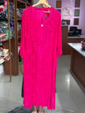 Chikankari Viscose Georgette Kurti