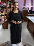 Viscose Georgette Chikankari Kurti