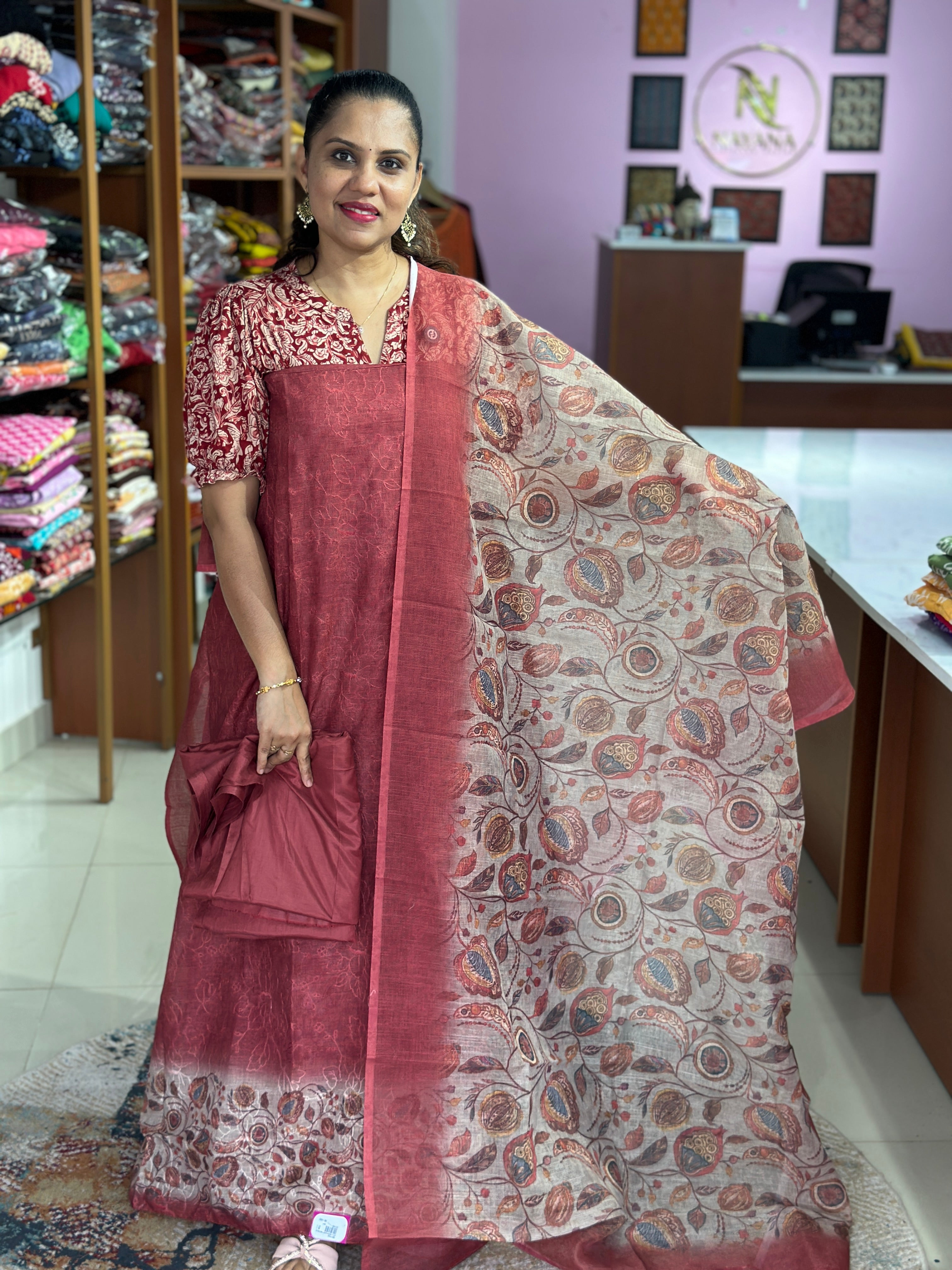 Kota Unstitched Suit