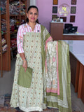 Cotton Unstitched Suit