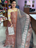 Kota Doria Unstitched Suit