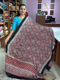 Ajrak Modal Silk Dupatta ND74