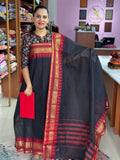 Kanchi Cotton Unstitched Suit with bottom
